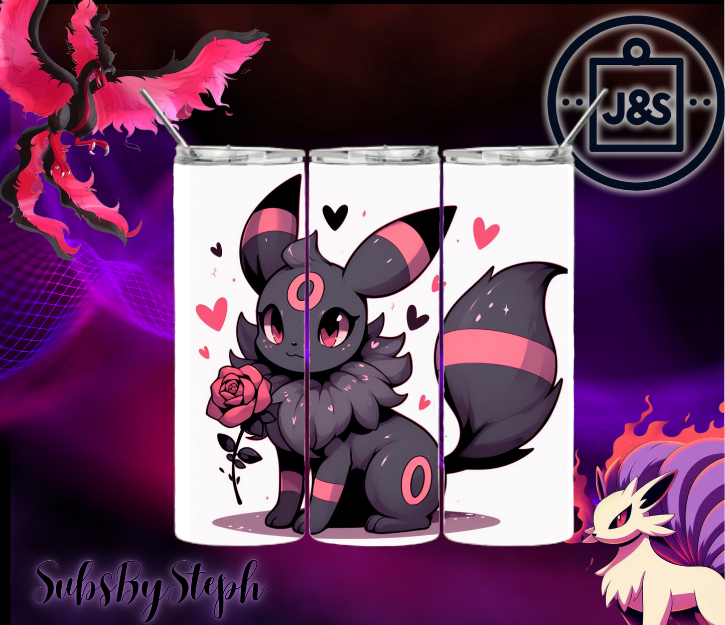 Valentine Theme Tumblers