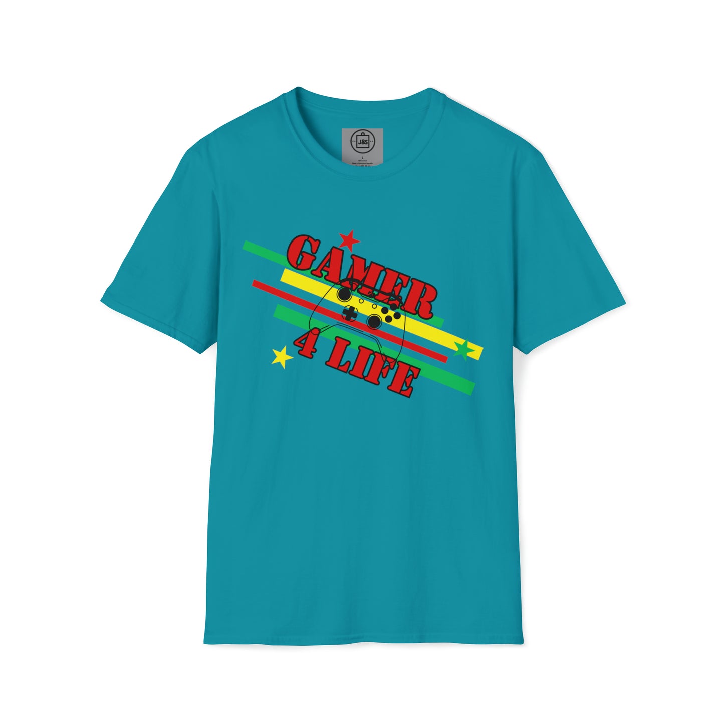 Gamer 4 LifeUnisex Softstyle T-Shirt Gildan