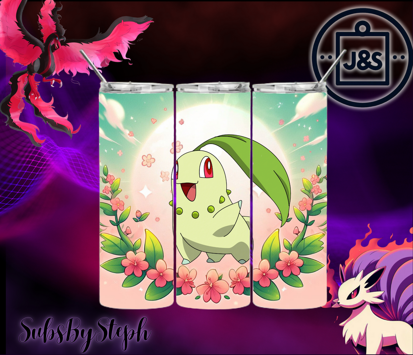 Valentine Theme Tumblers