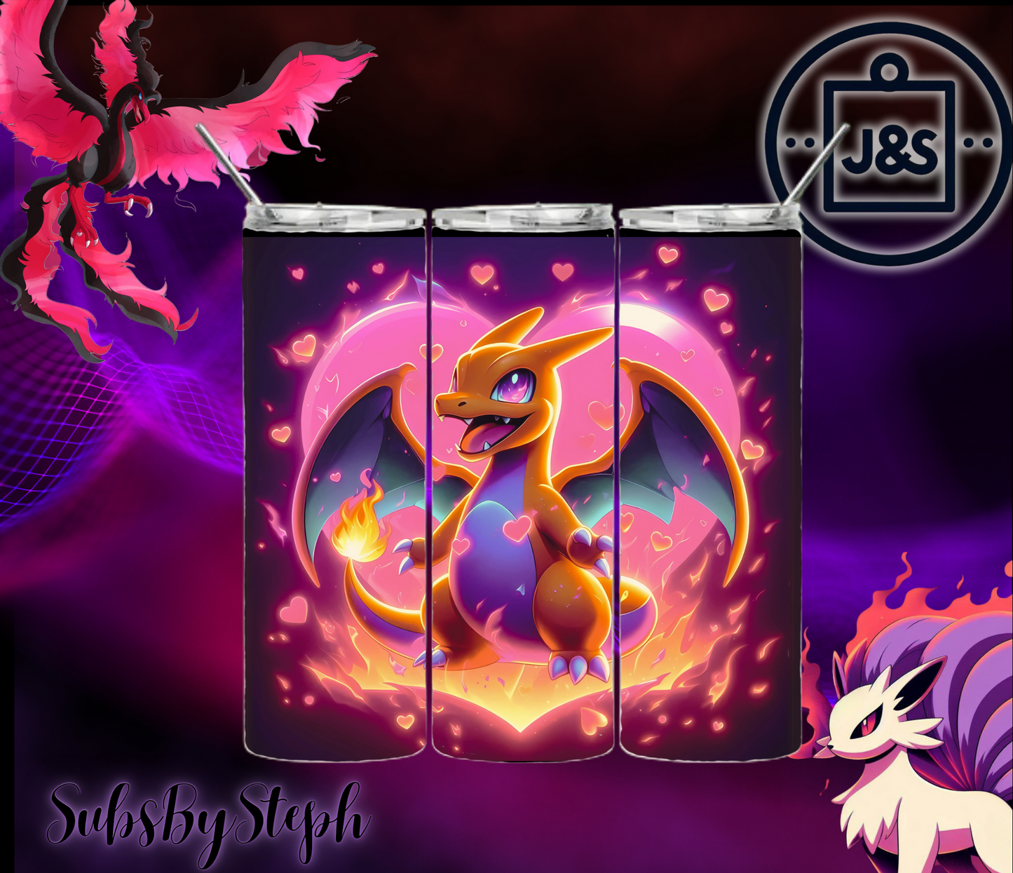 Valentine Theme Tumblers