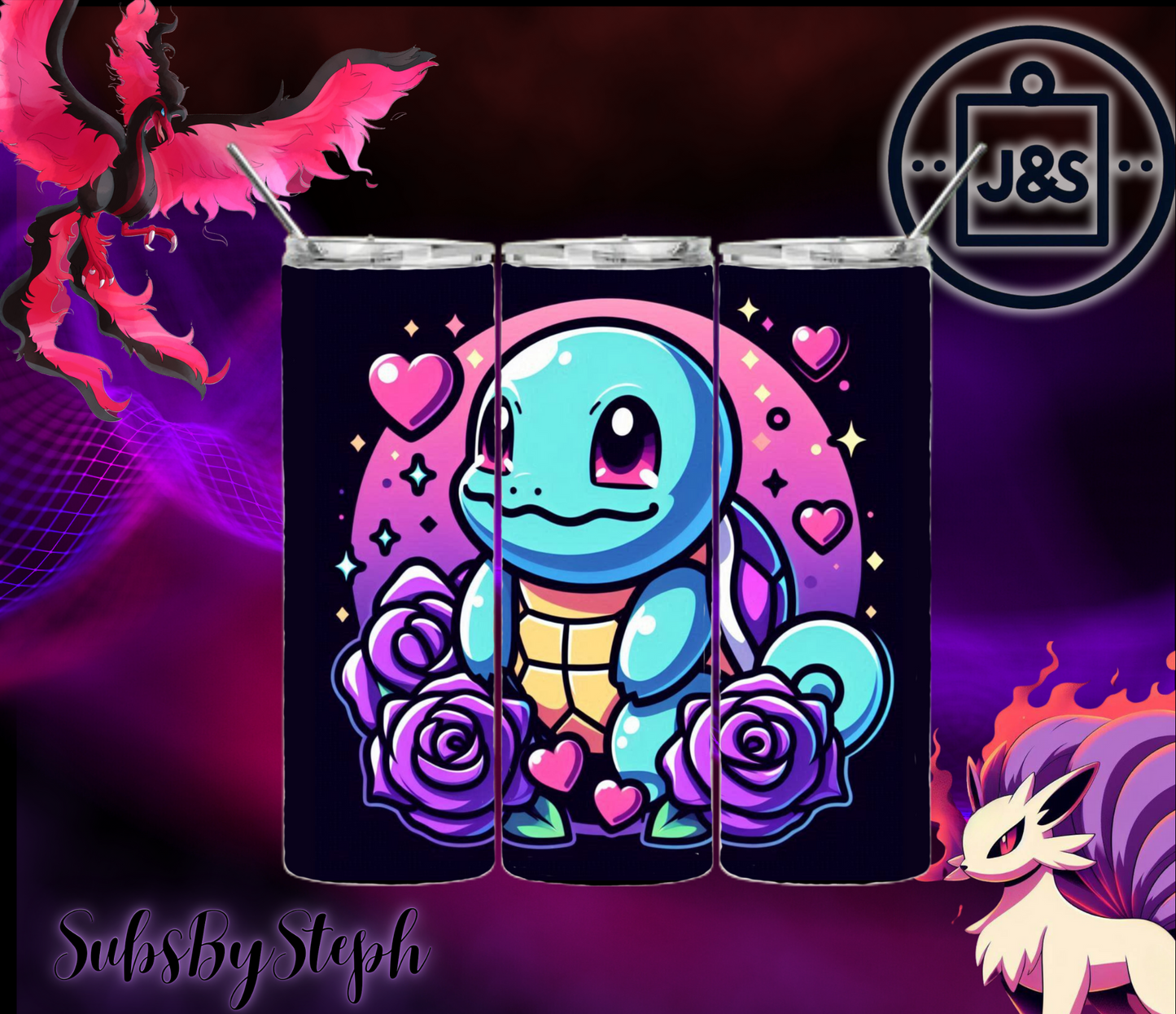 Valentine Theme Tumblers