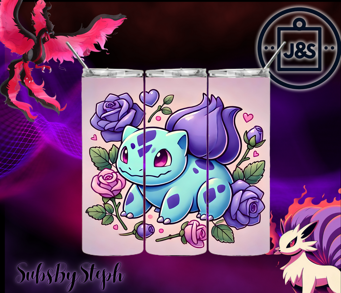 Valentine Theme Tumblers