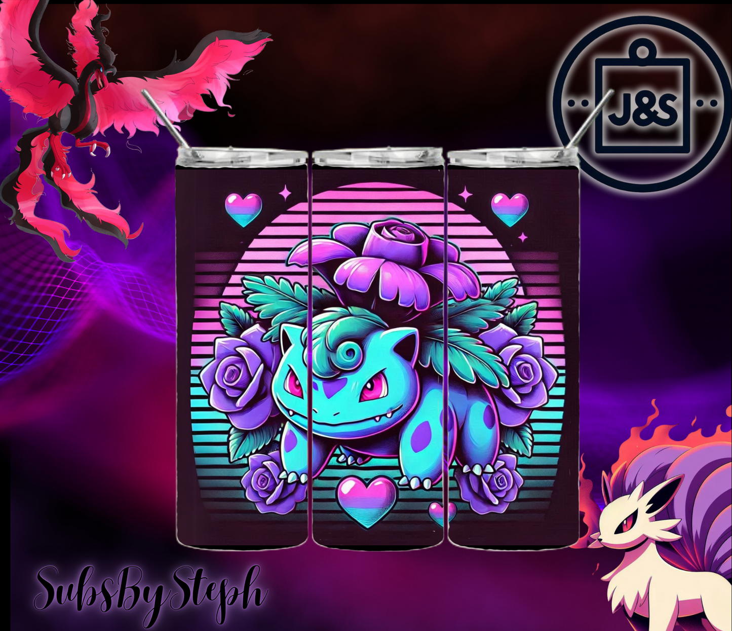 Valentine Theme Tumblers