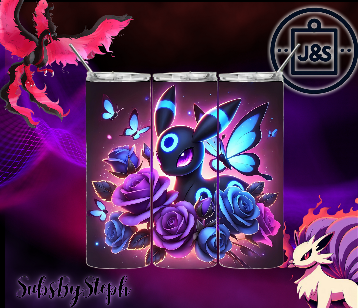 Valentine Theme Tumblers