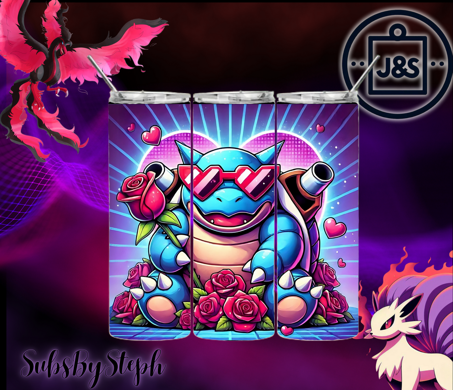 Valentine Theme Tumblers
