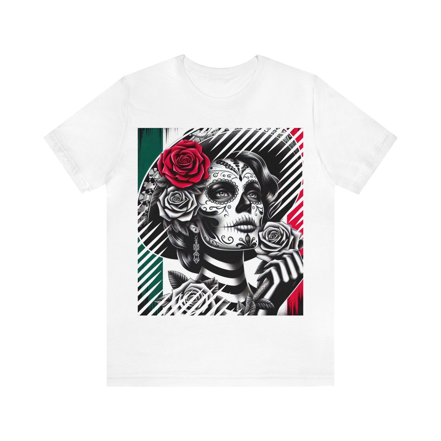 DOTD Mexico BG Rose Unisex Jersey Short Sleeve Tee