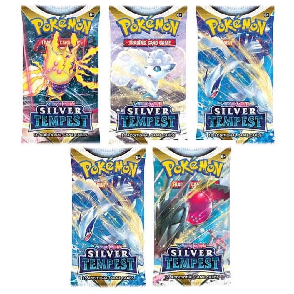 Pokemon Silver Tempest Booster Pack J&S Pokemon Silver Tempest Booster Pack J&S