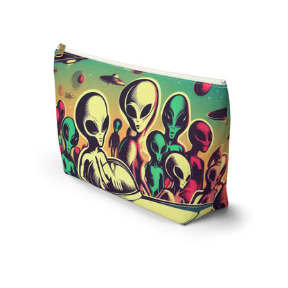 Retro Aliens Accessory Pouch