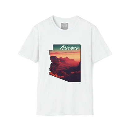 Arizona Grand Canyon Unisex Softstyle T-Shirt