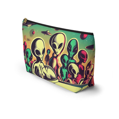 Retro Aliens Accessory Pouch