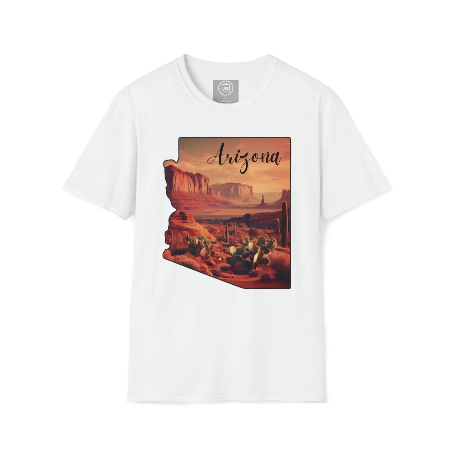 Arizona Unisex Softstyle T-Shirt