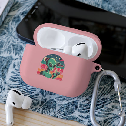 Retro Alien Design J&S AirPods and AirPods Pro Case Cover