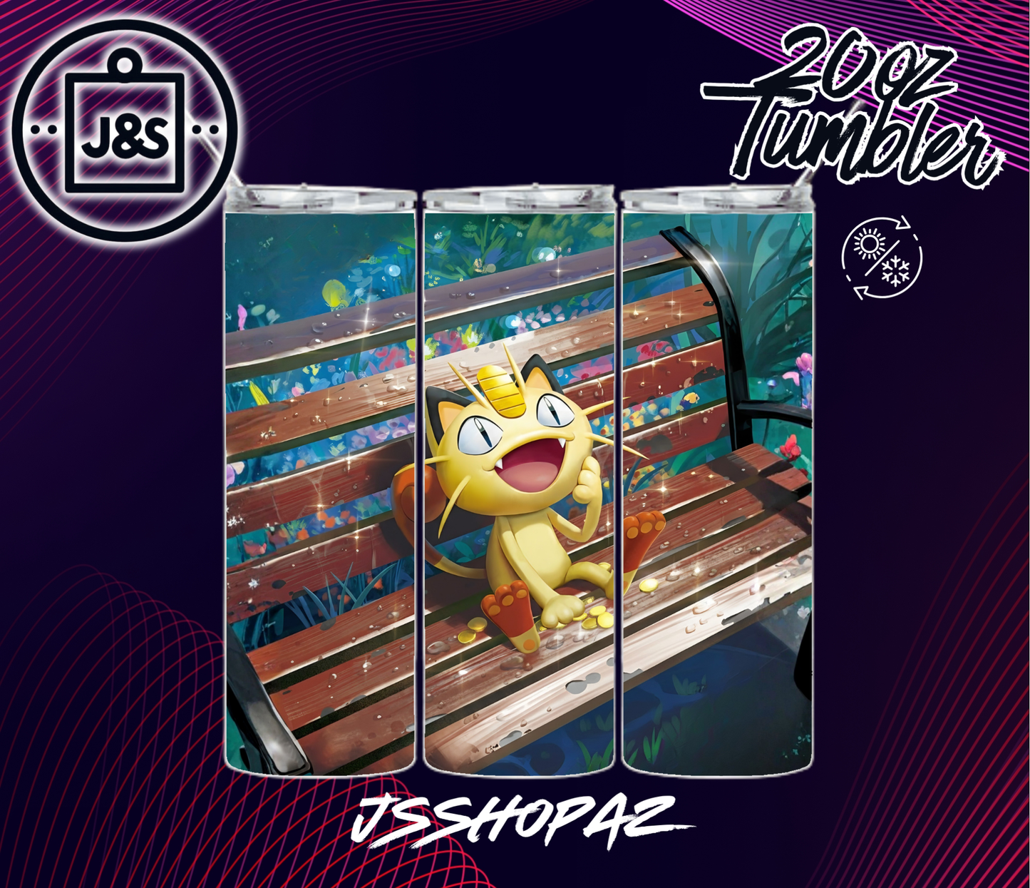 Pokemon Tumbler Designs