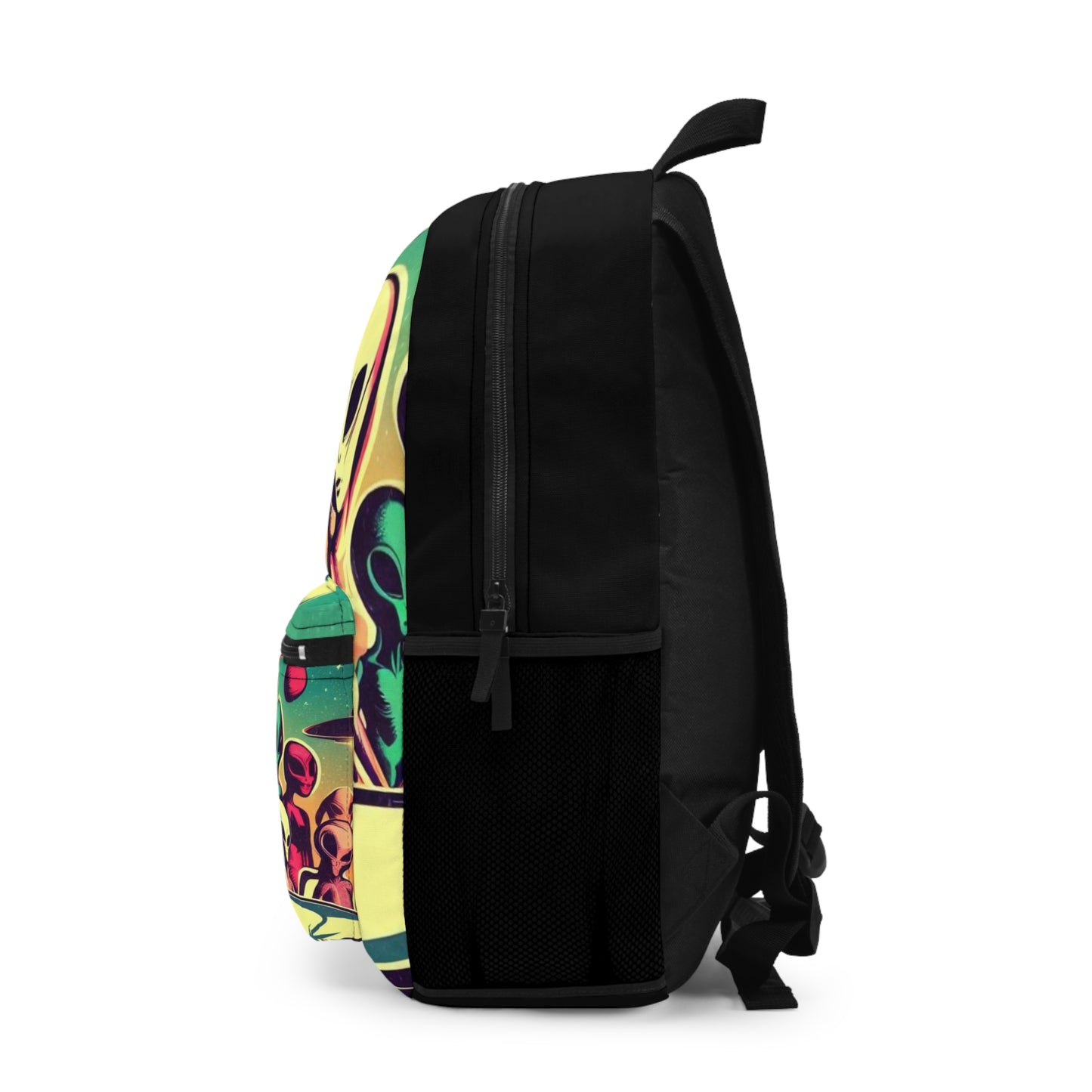 Retro Alien Backpack