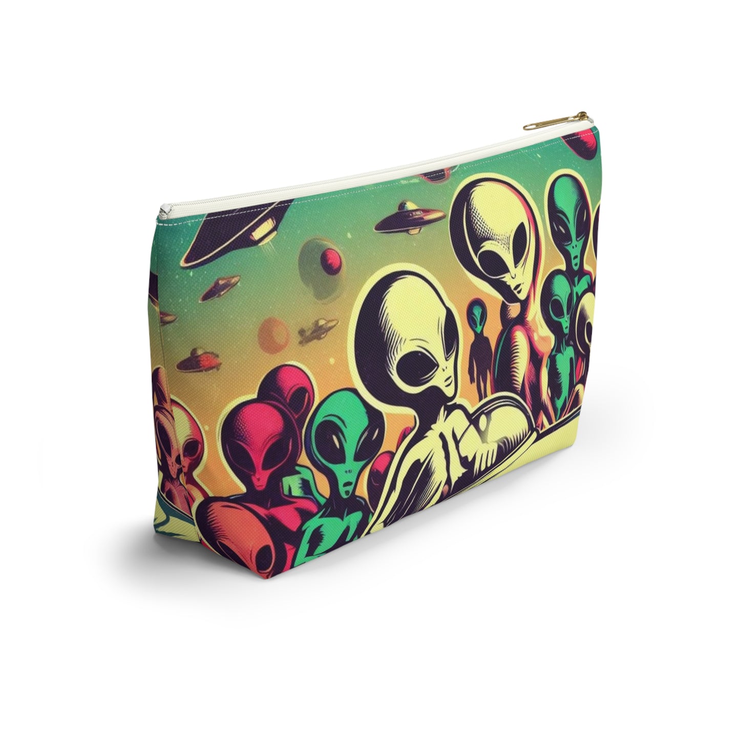 Retro Aliens Accessory Pouch