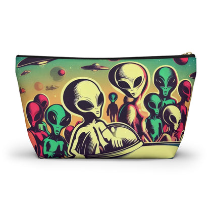 Retro Aliens Accessory Pouch