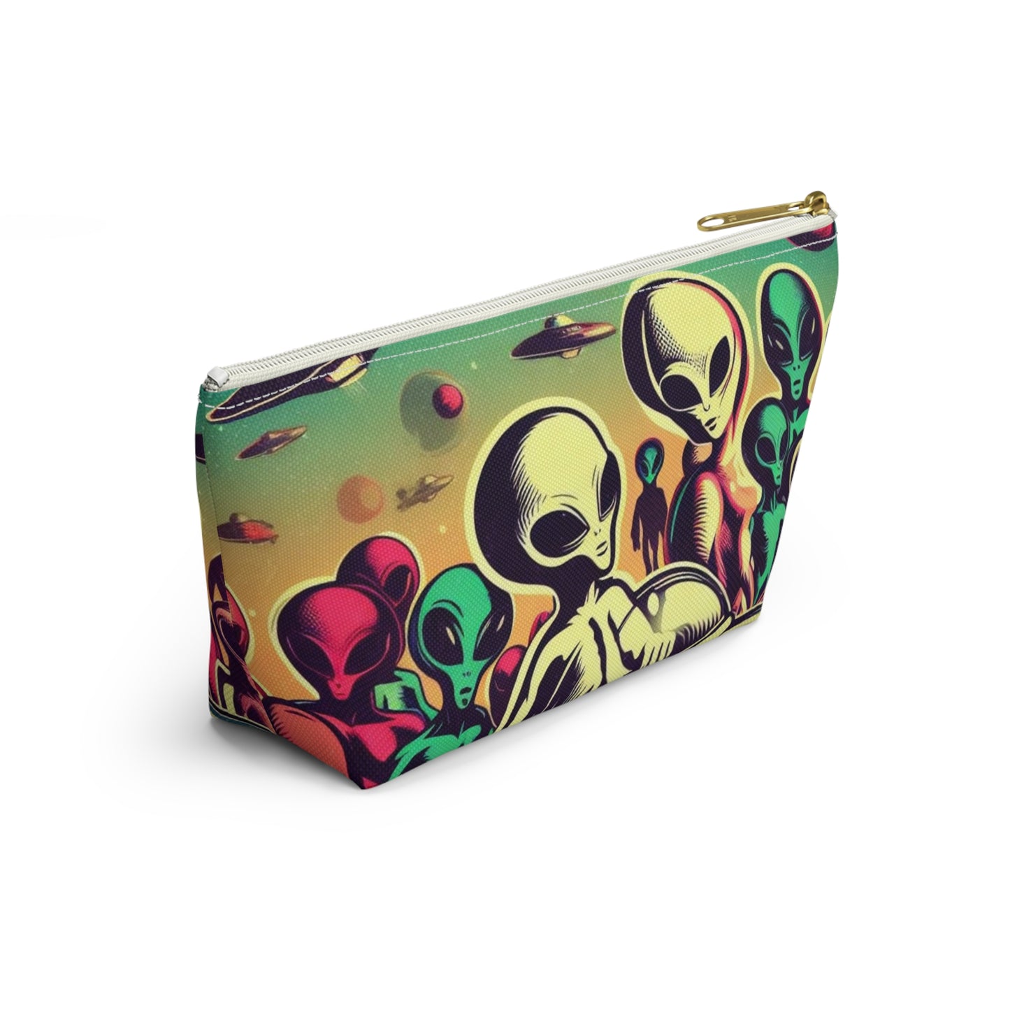 Retro Aliens Accessory Pouch