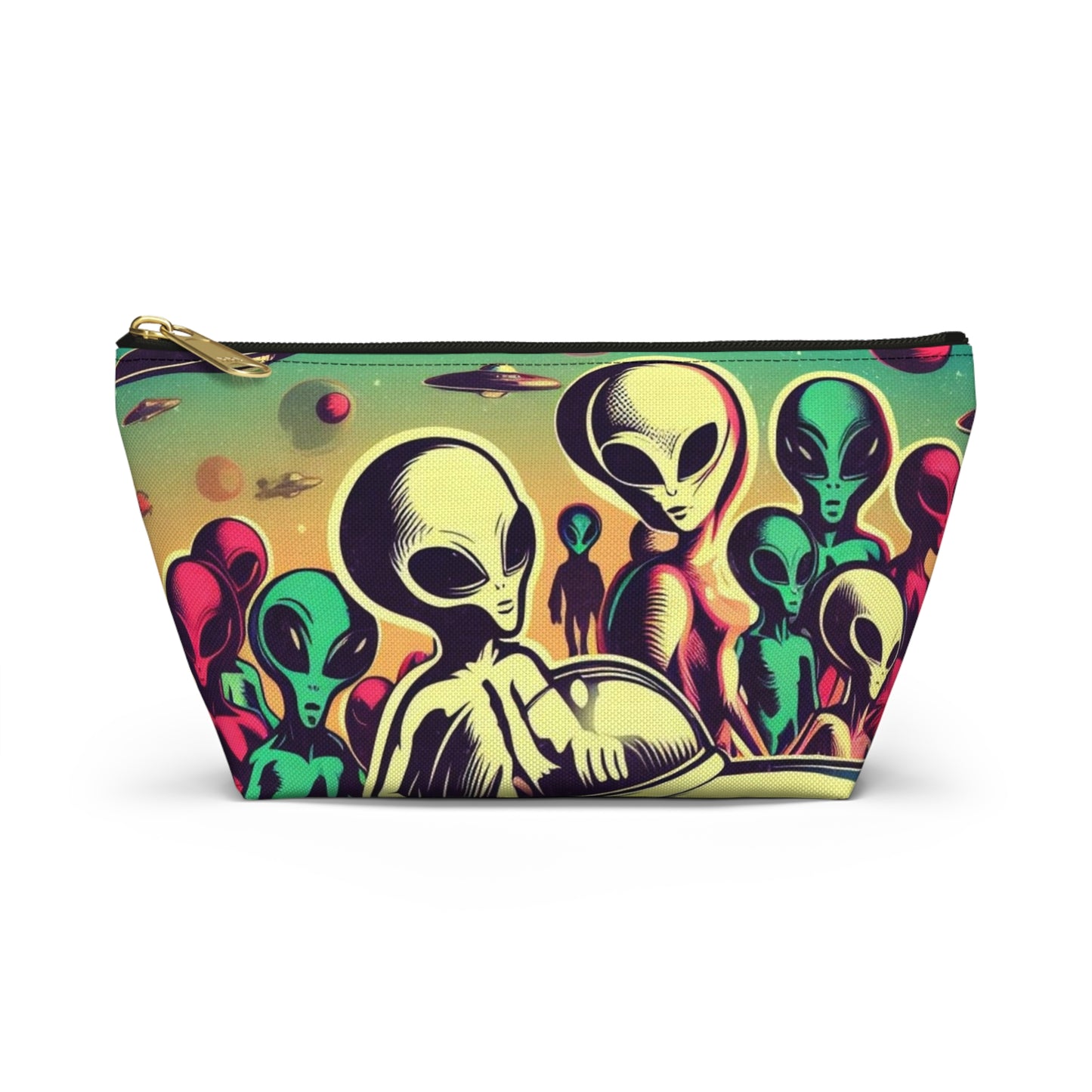 Retro Aliens Accessory Pouch