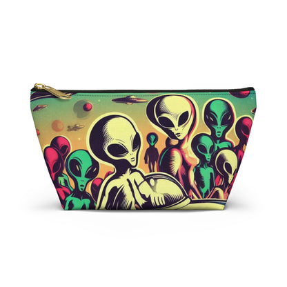 Retro Aliens Accessory Pouch