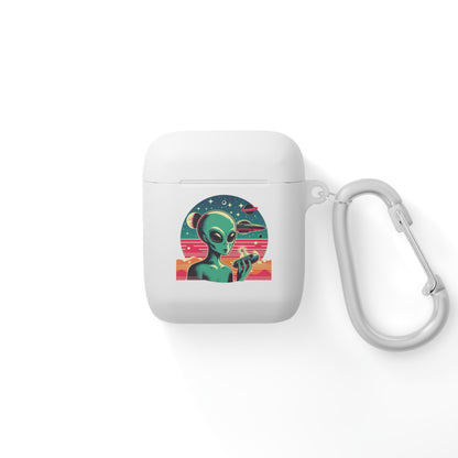 Retro Alien Design J&S AirPods and AirPods Pro Case Cover