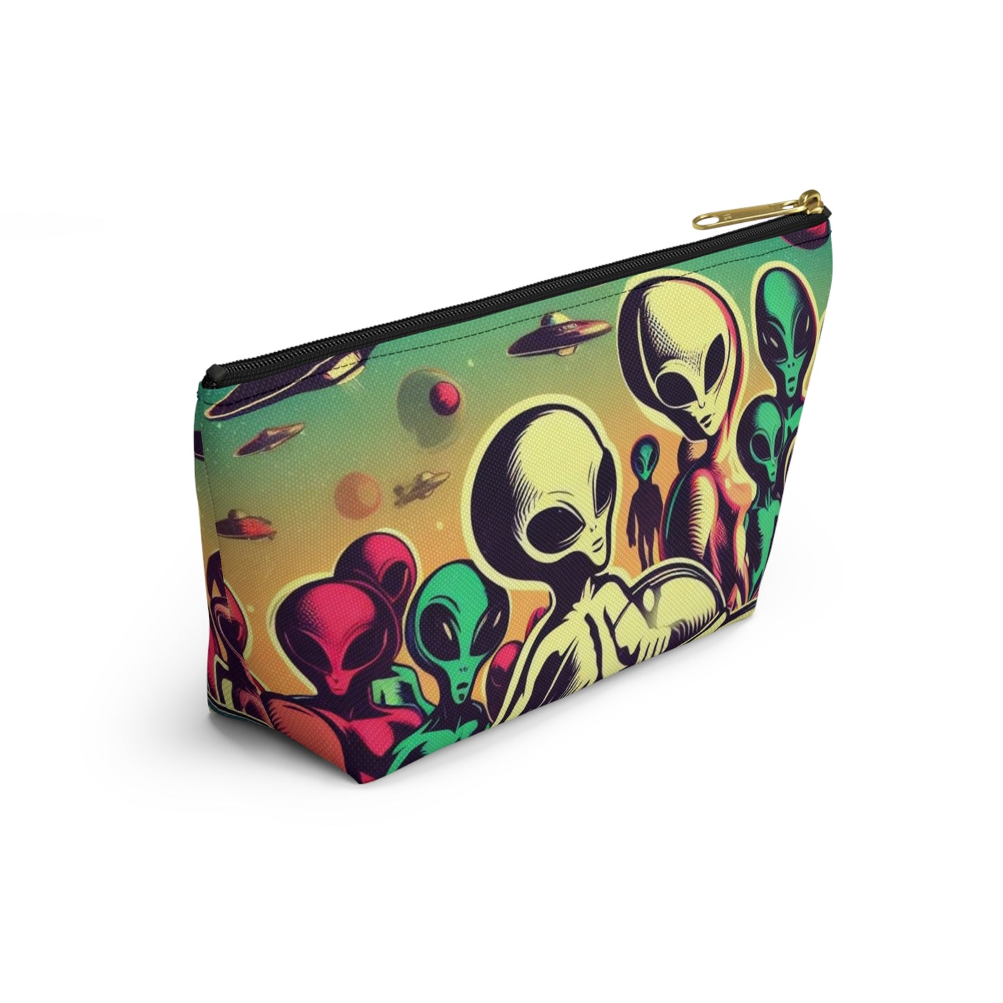 Retro Aliens Accessory Pouch