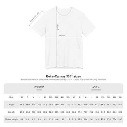 Mega Zard - Bella Canvas 3001 Ring Spun Cotton Tee Shirt