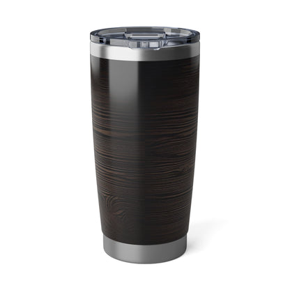 Buck silhouette wood grain Vagabond 20oz Tumbler