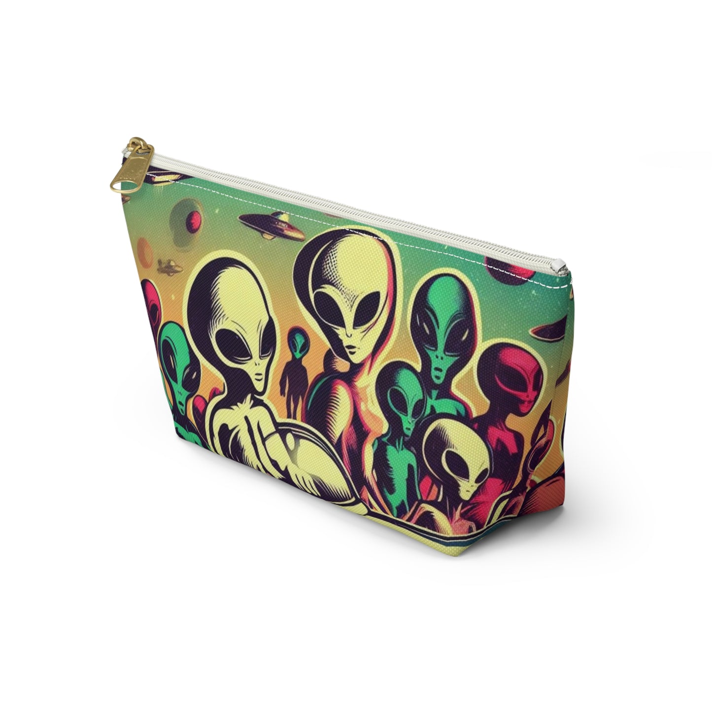 Retro Aliens Accessory Pouch