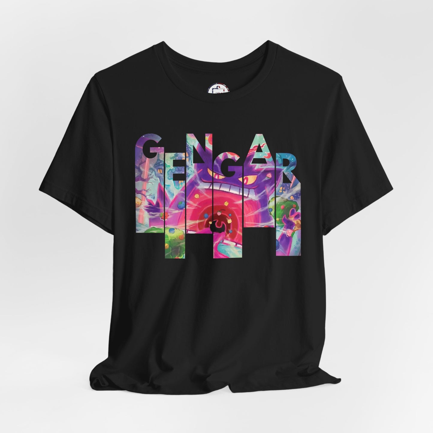 GengarLetter - Bella Canvas Ring Spun Cotton Tee Shirt