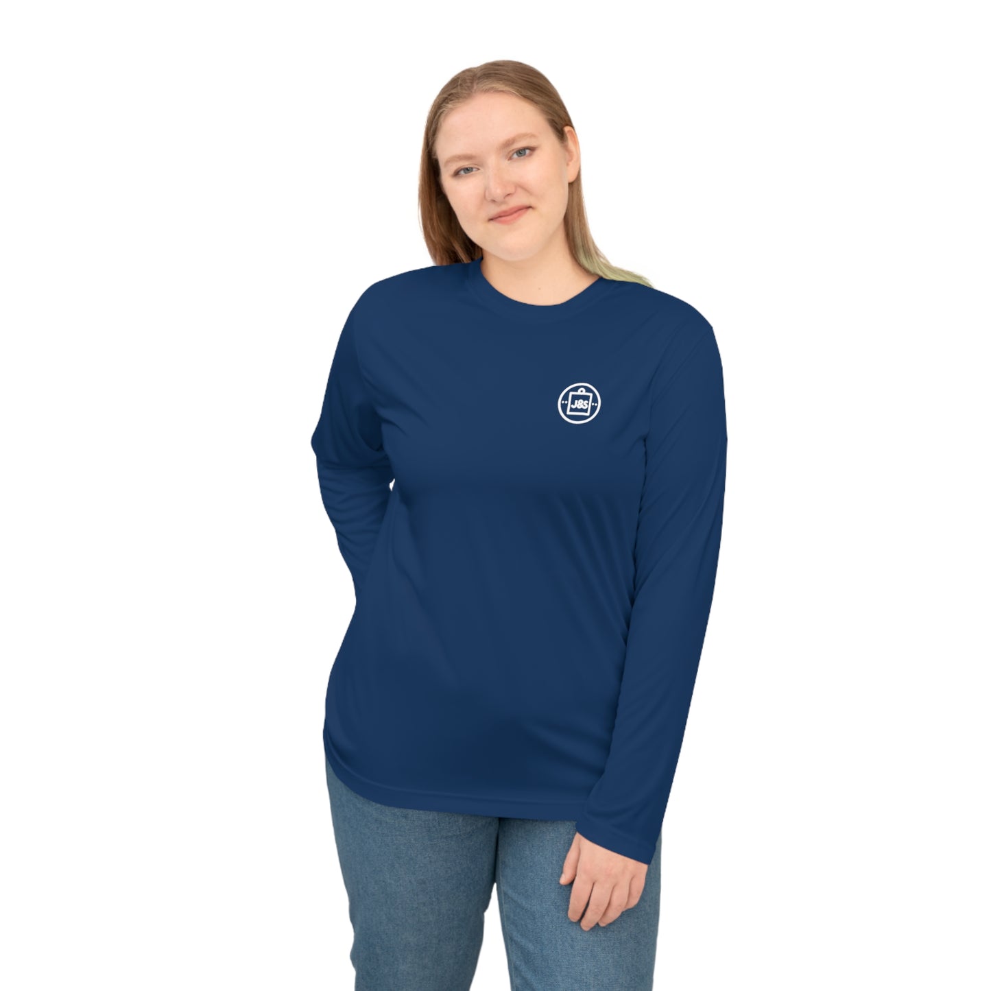 J&S Unisex Performance Long Sleeve Shirt