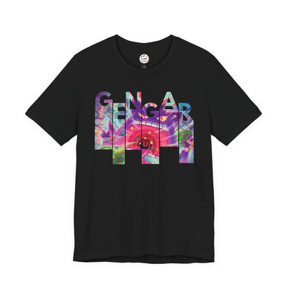 GengarLetter - Bella Canvas Ring Spun Cotton Tee Shirt