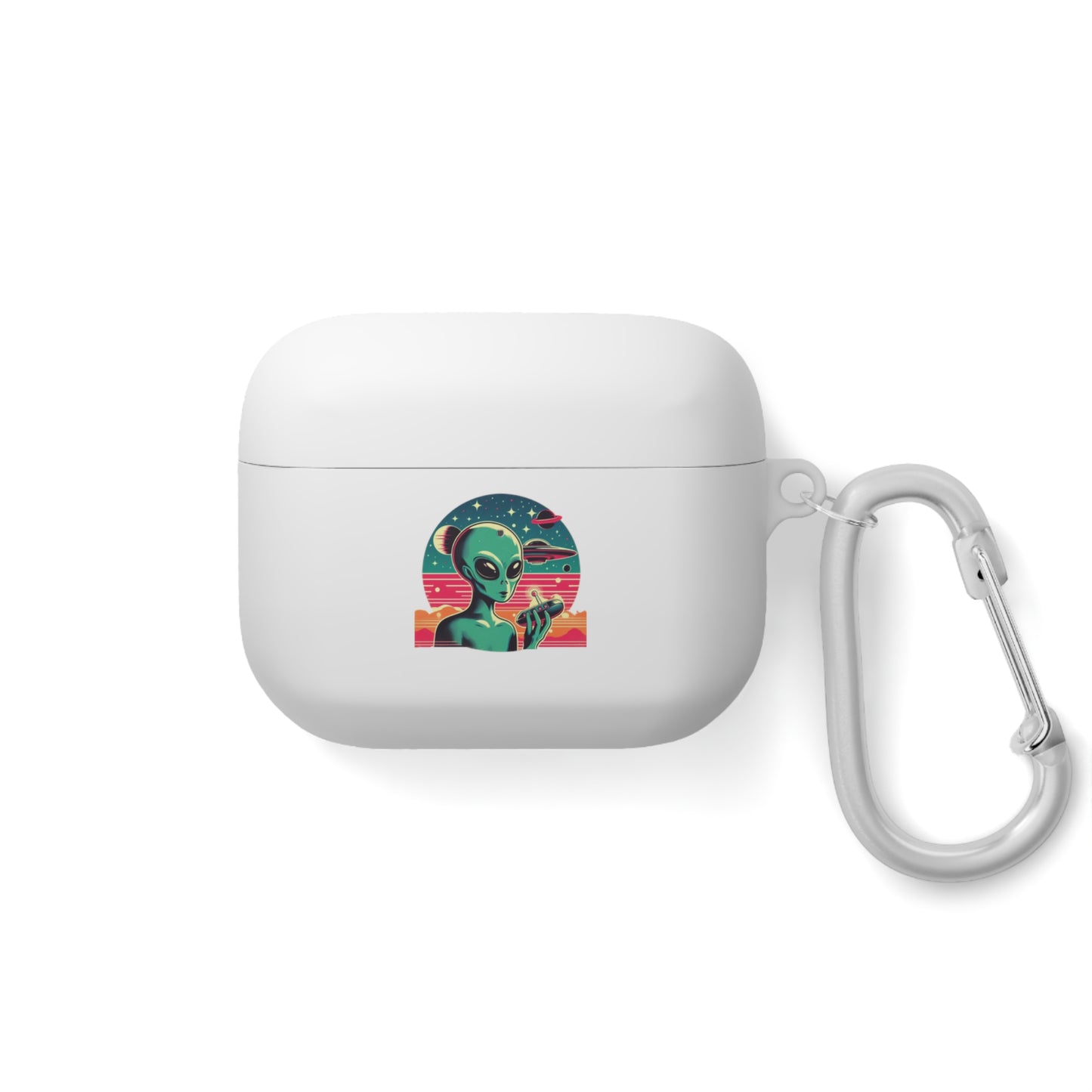 Retro Alien Design J&S AirPods and AirPods Pro Case Cover