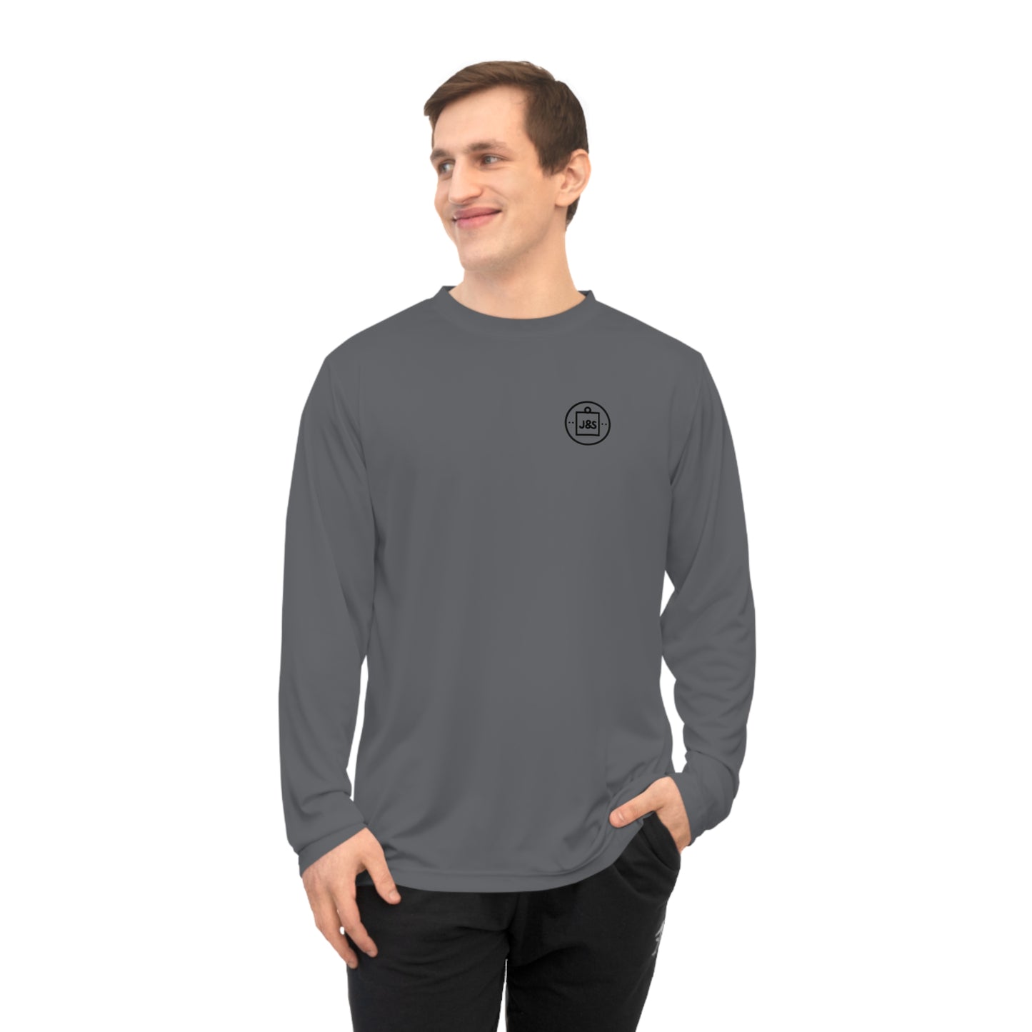 J&S Unisex Performance Long Sleeve Shirt