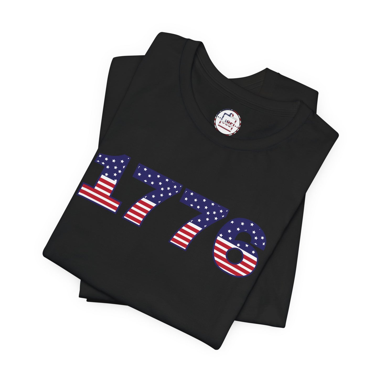 USA 250 1776 - Bella Canvas Ring Spun Cotton Tee Shirt