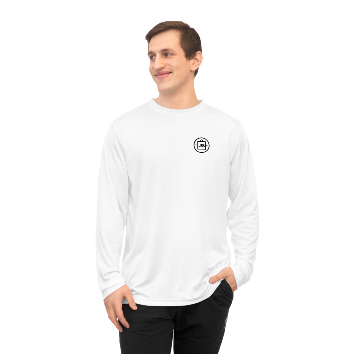 J&S Unisex Performance Long Sleeve Shirt