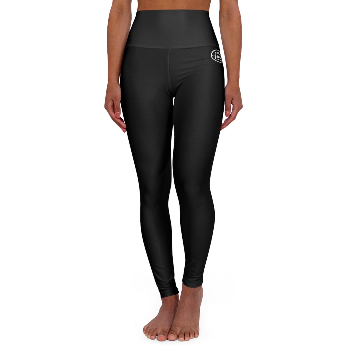 J&S High Waisted Yoga Leggings