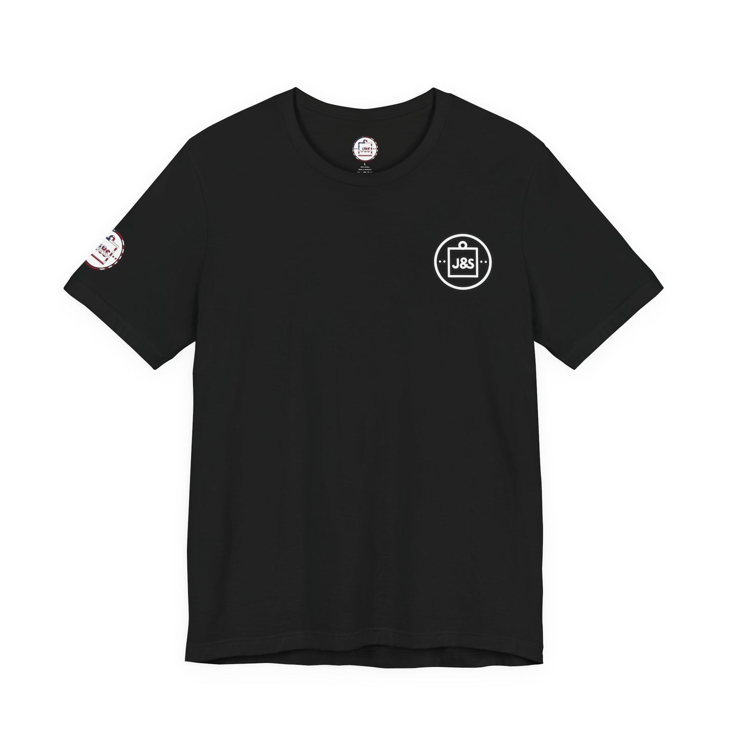 J&S Logo - Bella Canvas Ring Spun Cotton Tee Shirt