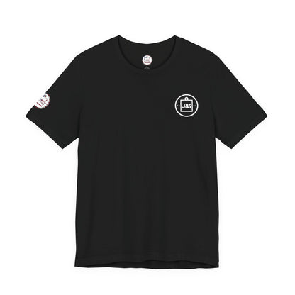 J&S Logo - Bella Canvas Ring Spun Cotton Tee Shirt