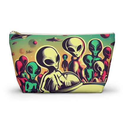 Retro Aliens Accessory Pouch