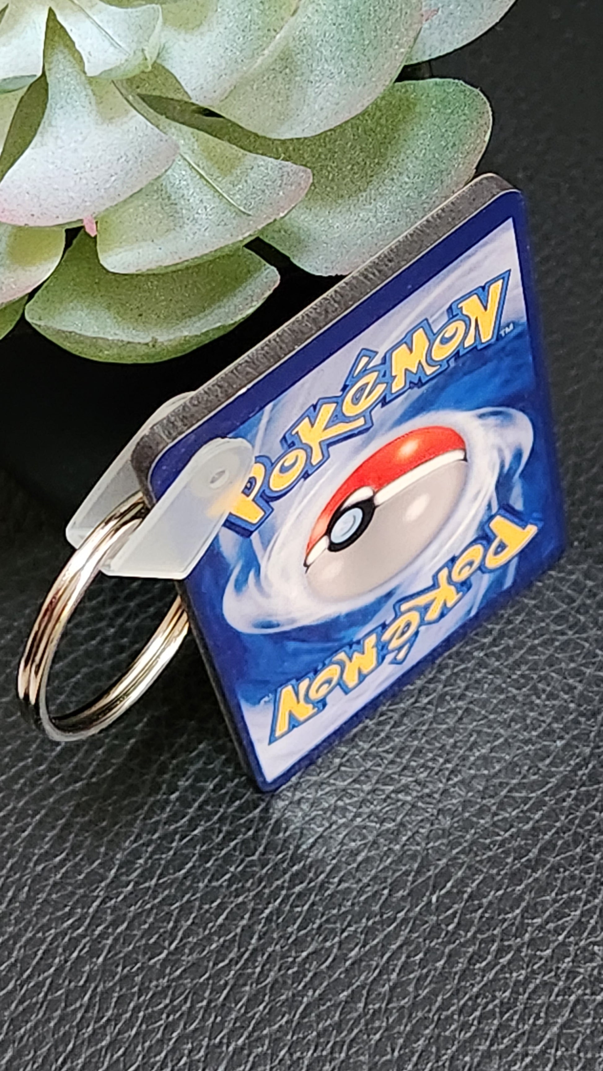 Mini Card Keychain Live Pull J&S Mini Card Keychain Live Pull J&S