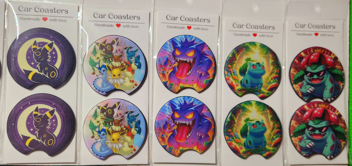 Car Coasters