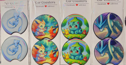 Car Coasters