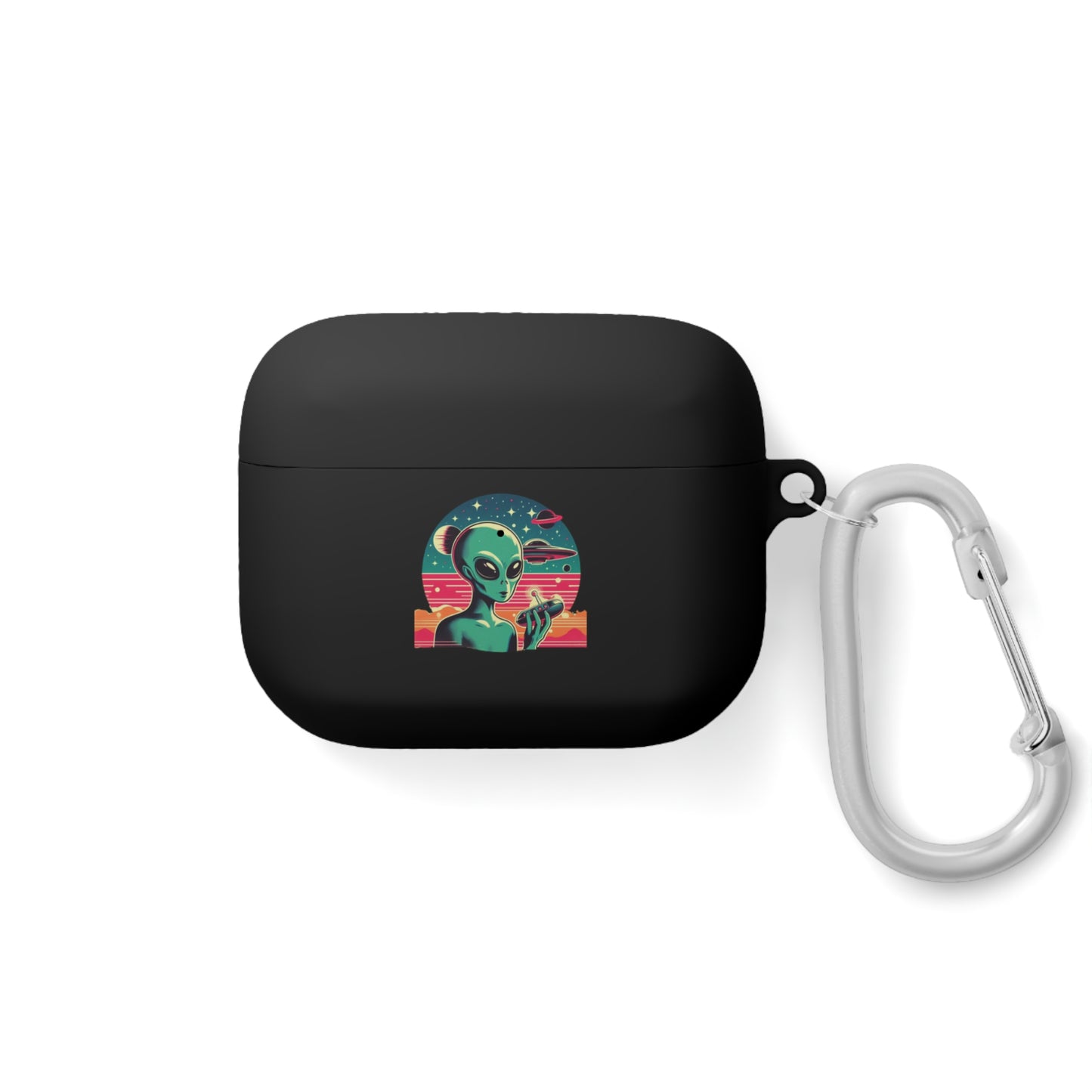 Retro Alien Design J&S AirPods and AirPods Pro Case Cover