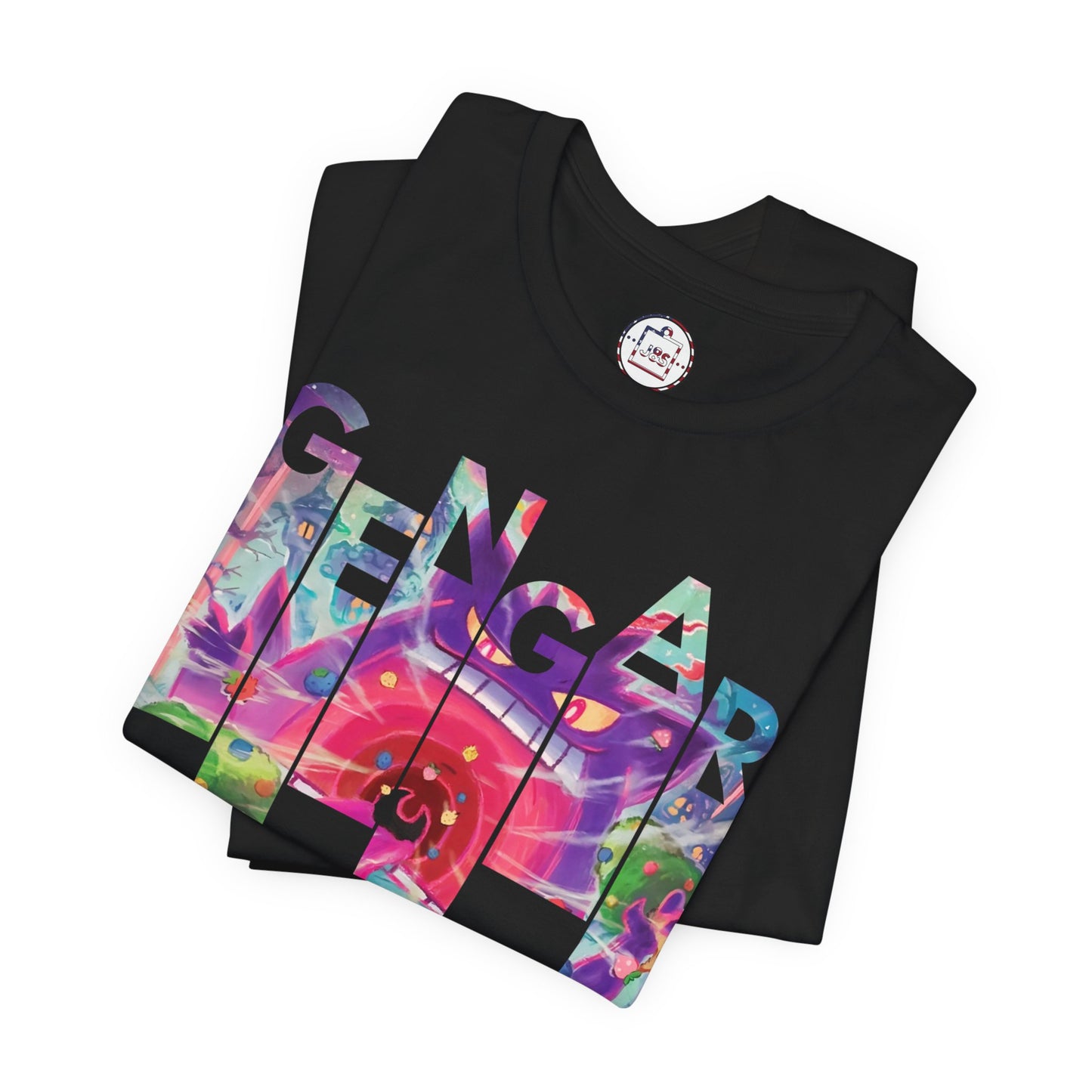 GengarLetter - Bella Canvas Ring Spun Cotton Tee Shirt