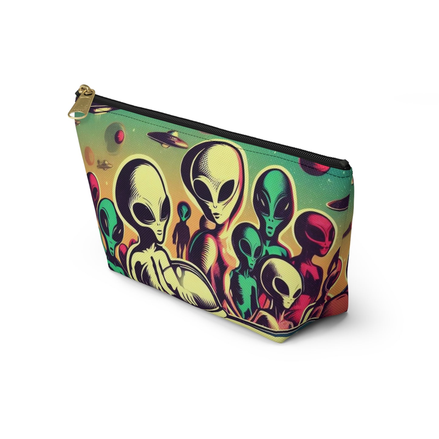 Retro Aliens Accessory Pouch