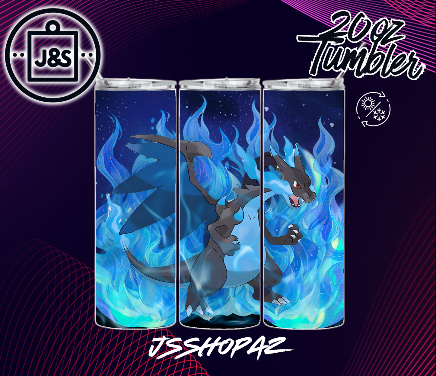 Pokemon Tumbler Designs