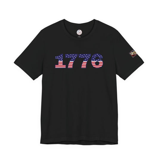 USA 250 1776 - Bella Canvas Ring Spun Cotton Tee Shirt