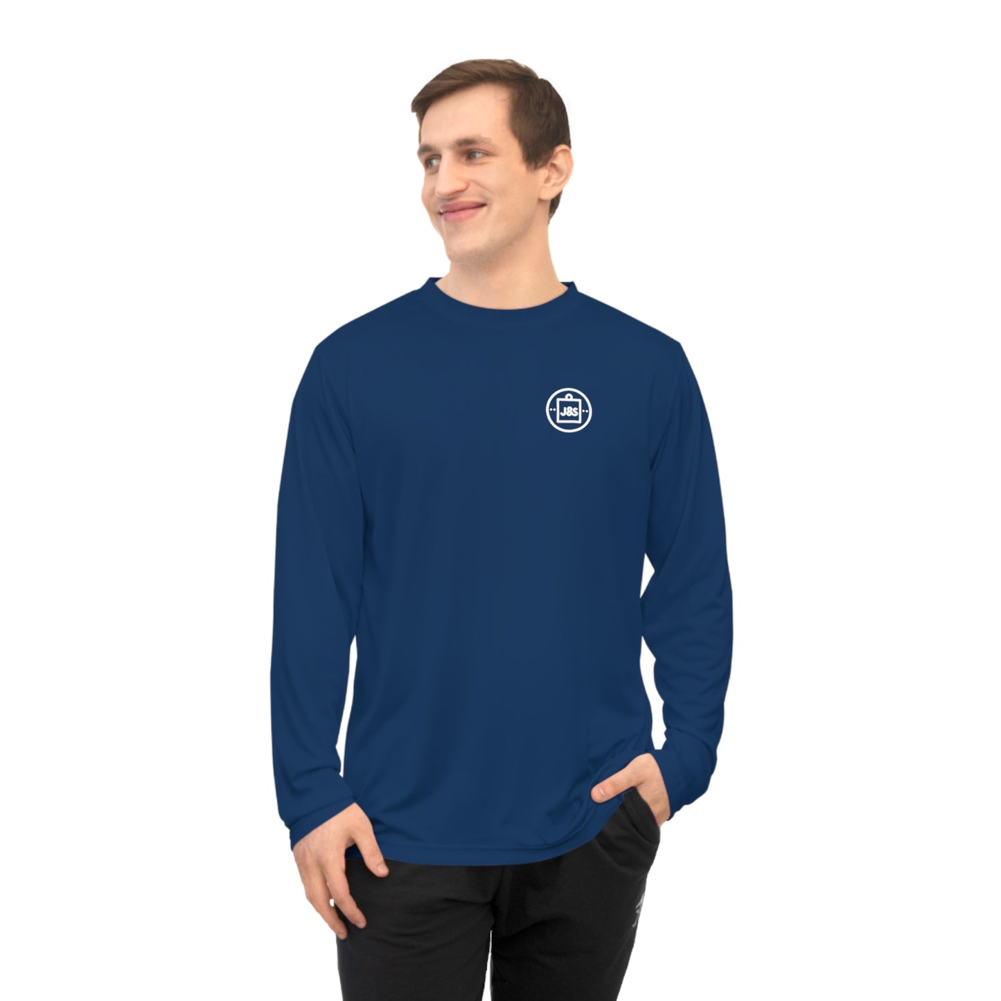 J&S Unisex Performance Long Sleeve Shirt