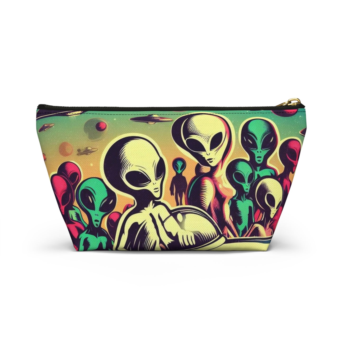 Retro Aliens Accessory Pouch