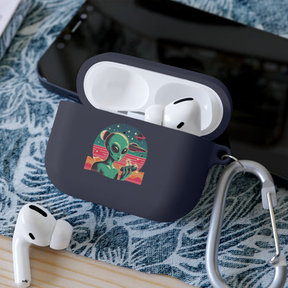 Retro Alien Design J&S AirPods and AirPods Pro Case Cover